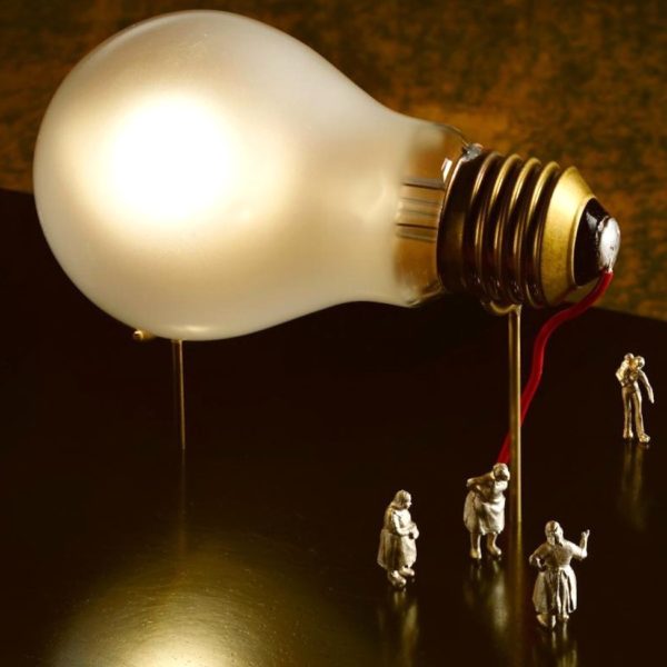 Lampe de table Monument for a Bulb – Image 4